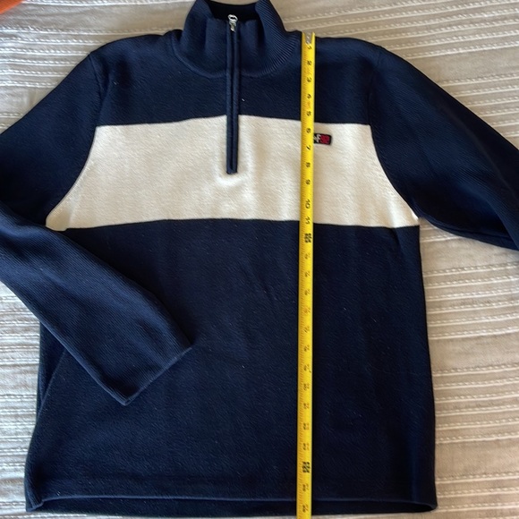 Mens Abercrombie & Fitch Q-zip Sweater - Picture 4 of 5